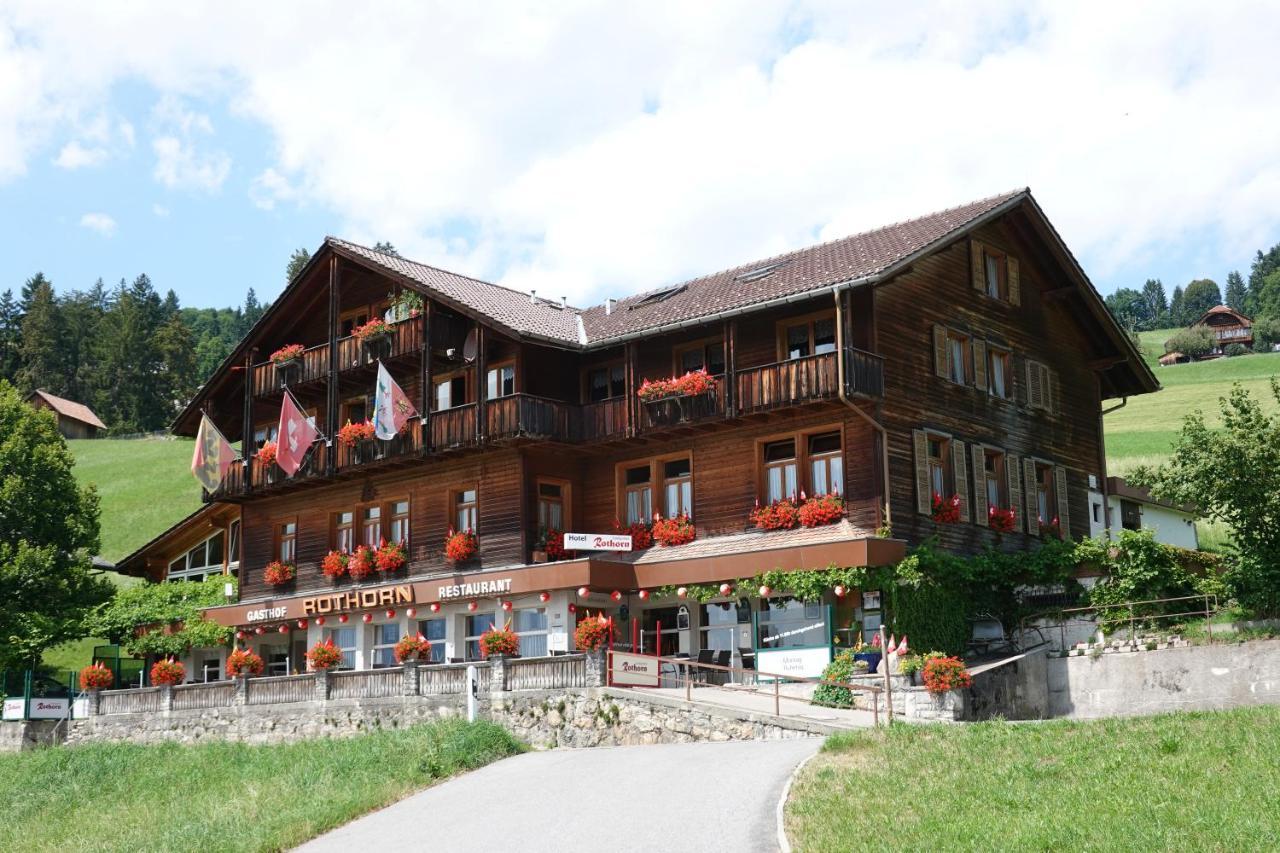Hotel Rothorn Vintage-Style Sigriswil Extérieur photo