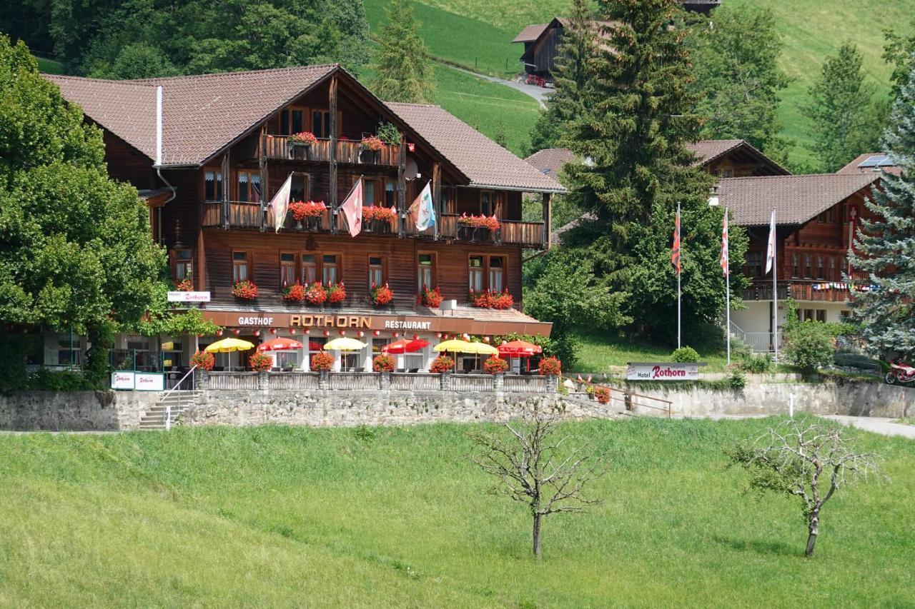 Hotel Rothorn Vintage-Style Sigriswil Extérieur photo