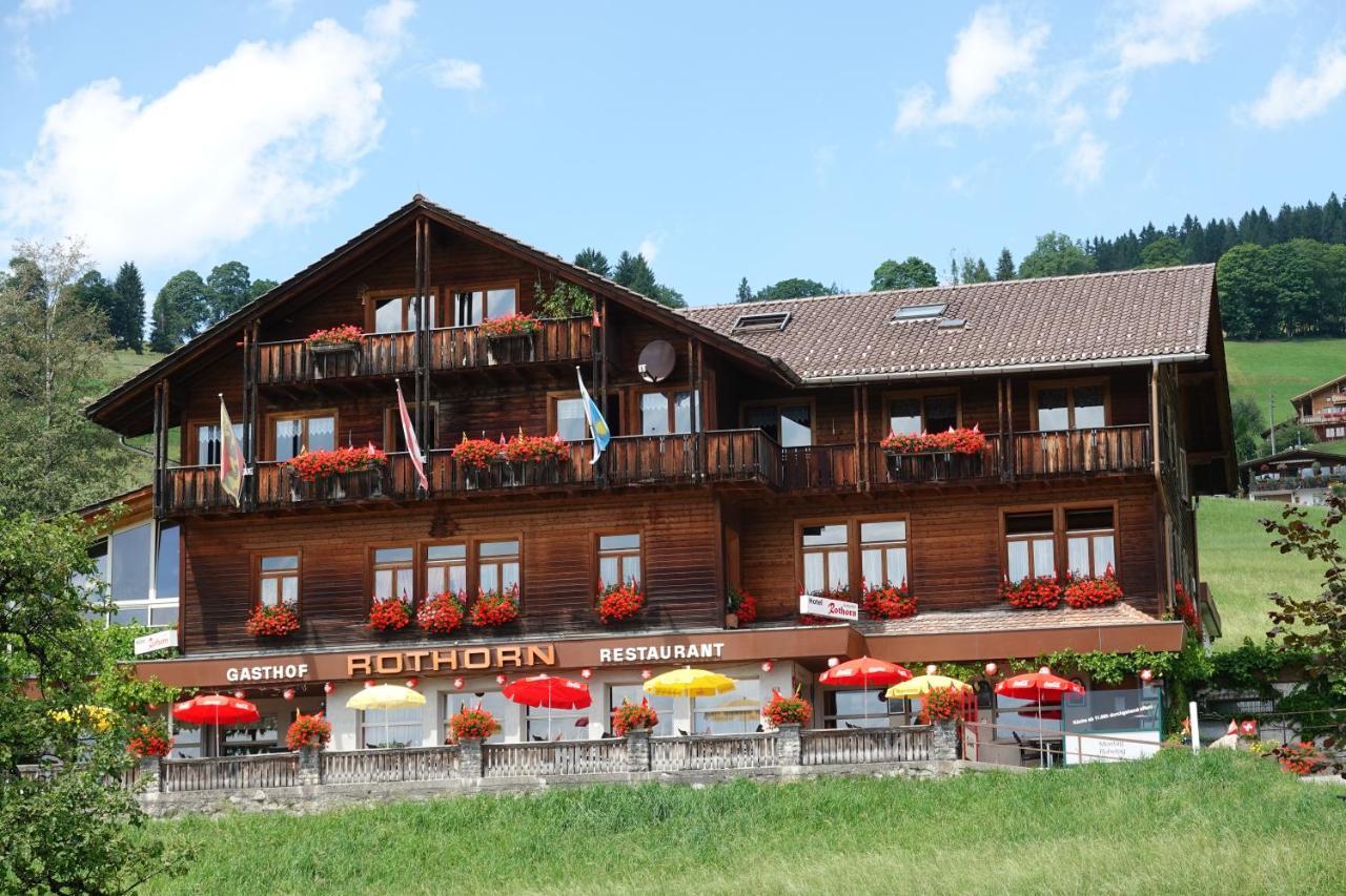 Hotel Rothorn Vintage-Style Sigriswil Extérieur photo