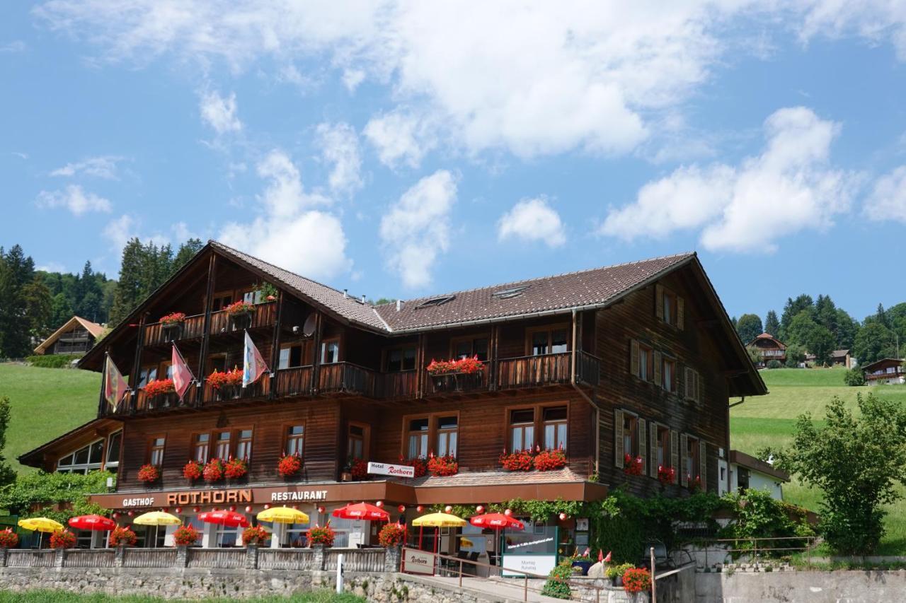 Hotel Rothorn Vintage-Style Sigriswil Extérieur photo