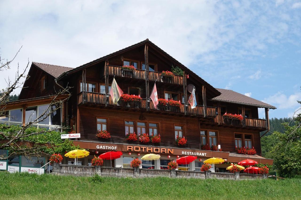 Hotel Rothorn Vintage-Style Sigriswil Extérieur photo