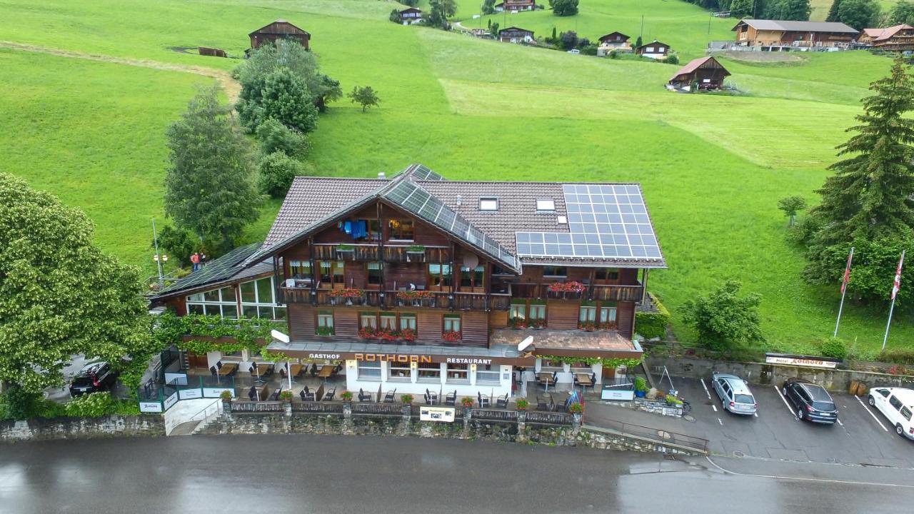 Hotel Rothorn Vintage-Style Sigriswil Extérieur photo