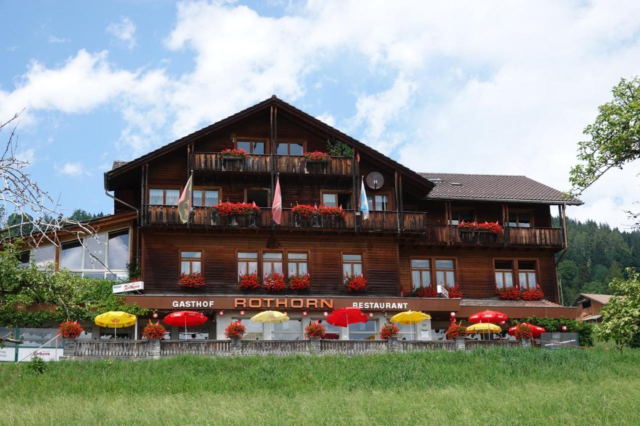 Hotel Rothorn Vintage-Style Sigriswil Extérieur photo