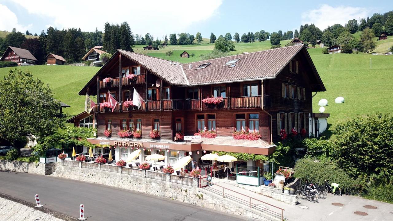 Hotel Rothorn Vintage-Style Sigriswil Extérieur photo