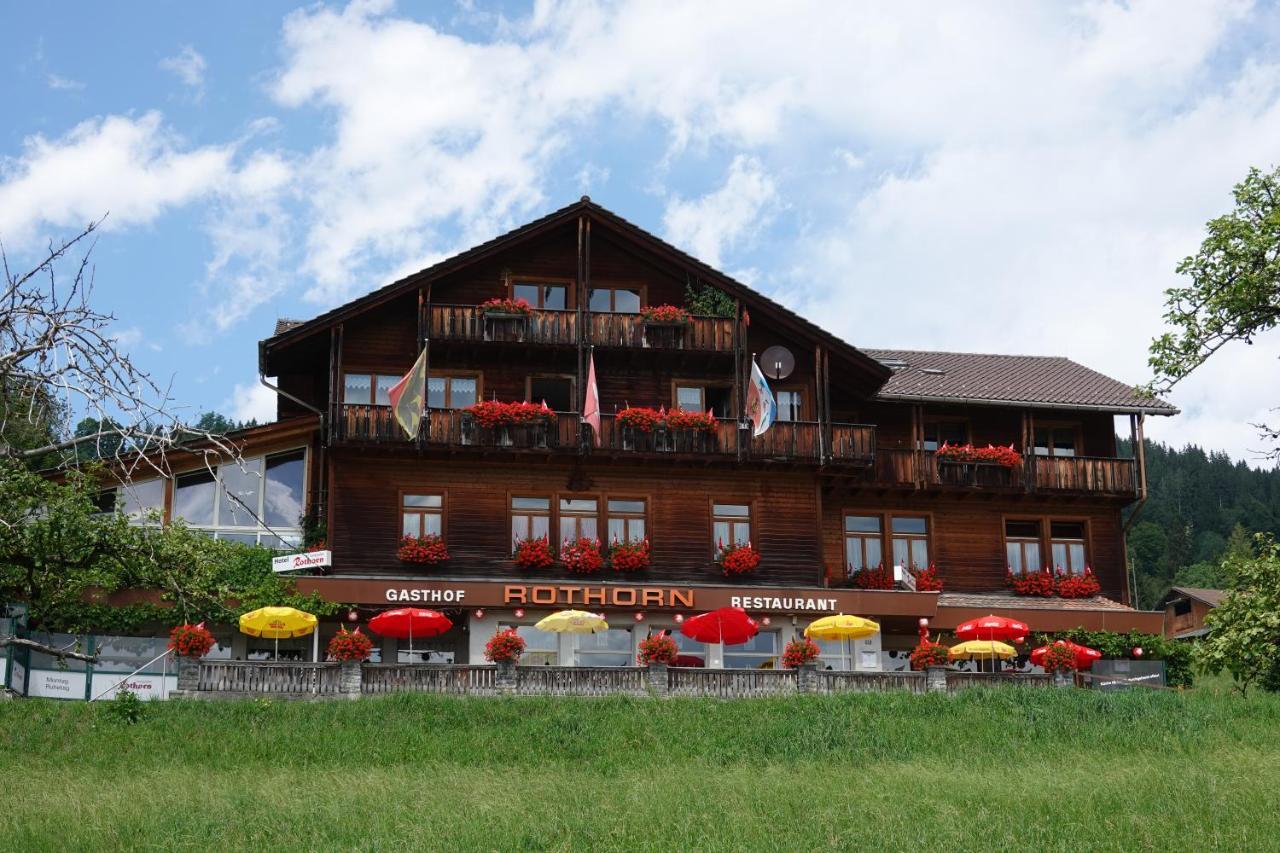 Hotel Rothorn Vintage-Style Sigriswil Extérieur photo