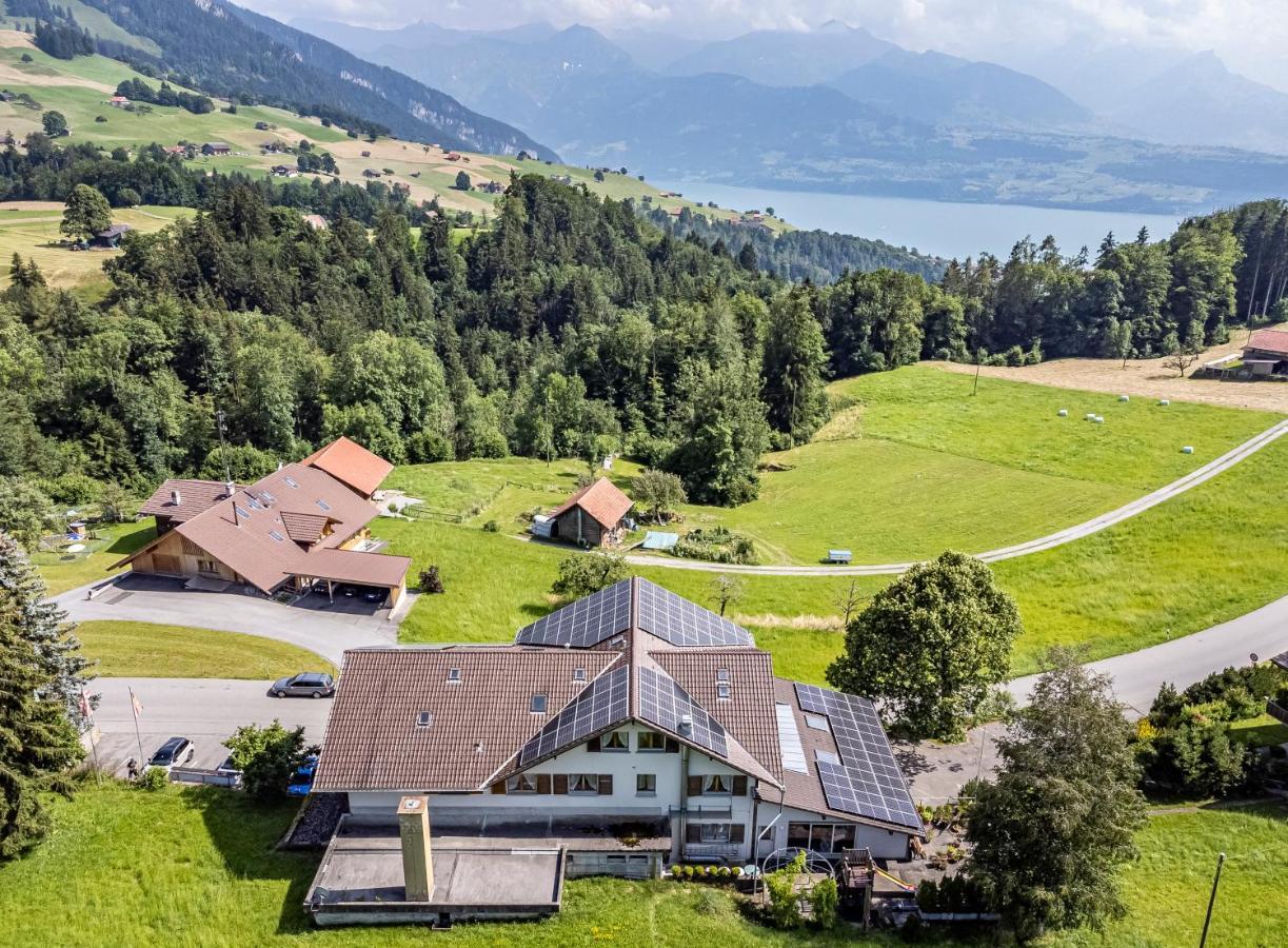 Hotel Rothorn Vintage-Style Sigriswil Extérieur photo