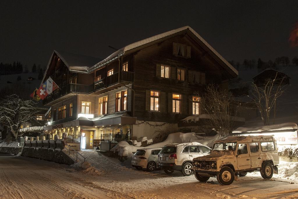 Hotel Rothorn Vintage-Style Sigriswil Extérieur photo