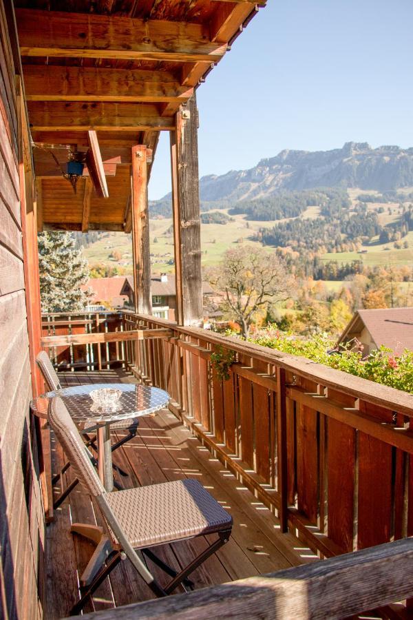 Hotel Rothorn Vintage-Style Sigriswil Extérieur photo