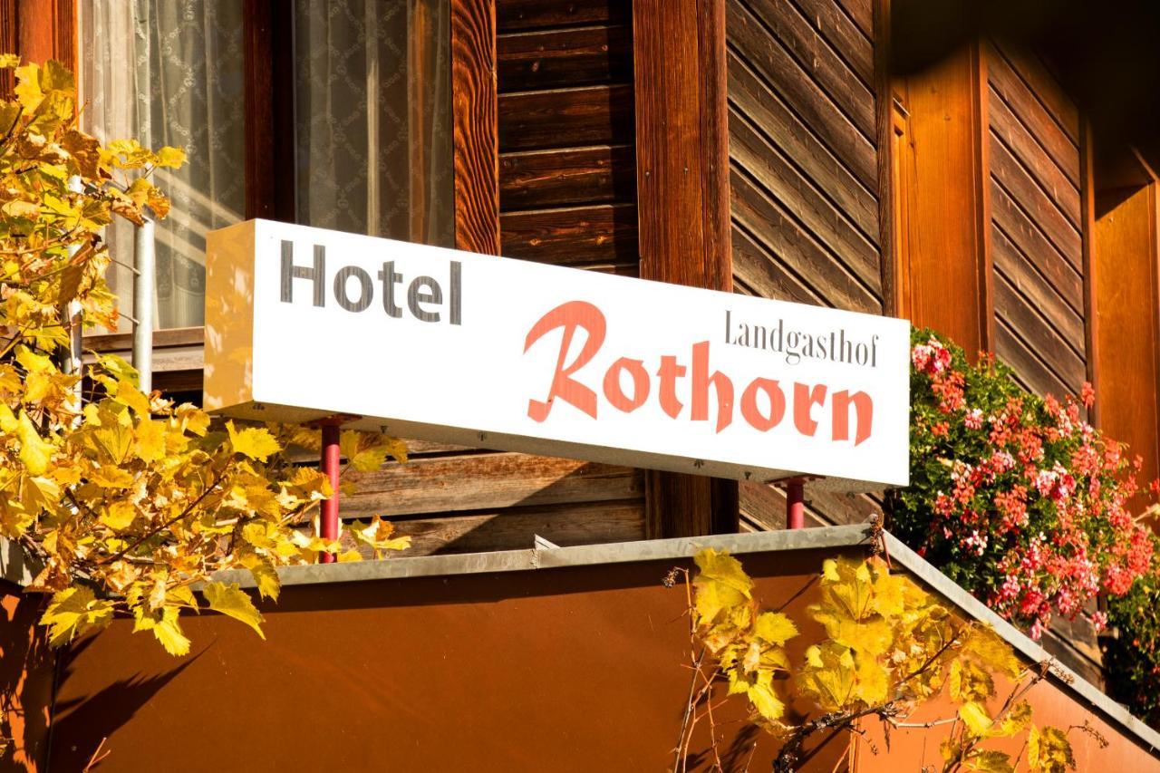 Hotel Rothorn Vintage-Style Sigriswil Extérieur photo