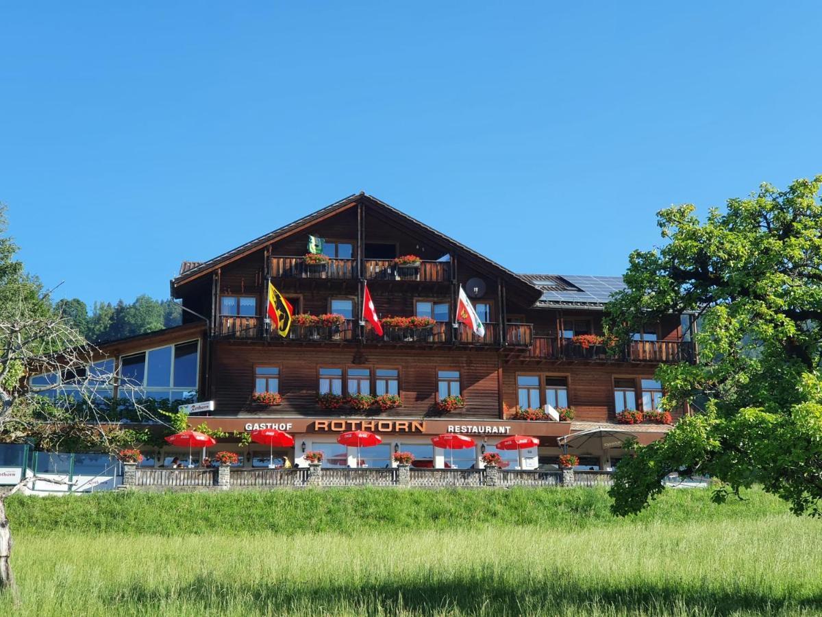 Hotel Rothorn Vintage-Style Sigriswil Extérieur photo