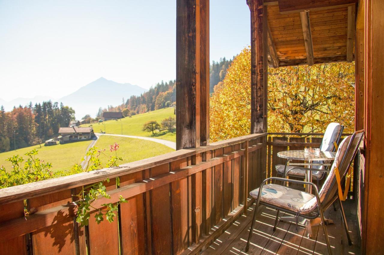 Hotel Rothorn Vintage-Style Sigriswil Extérieur photo