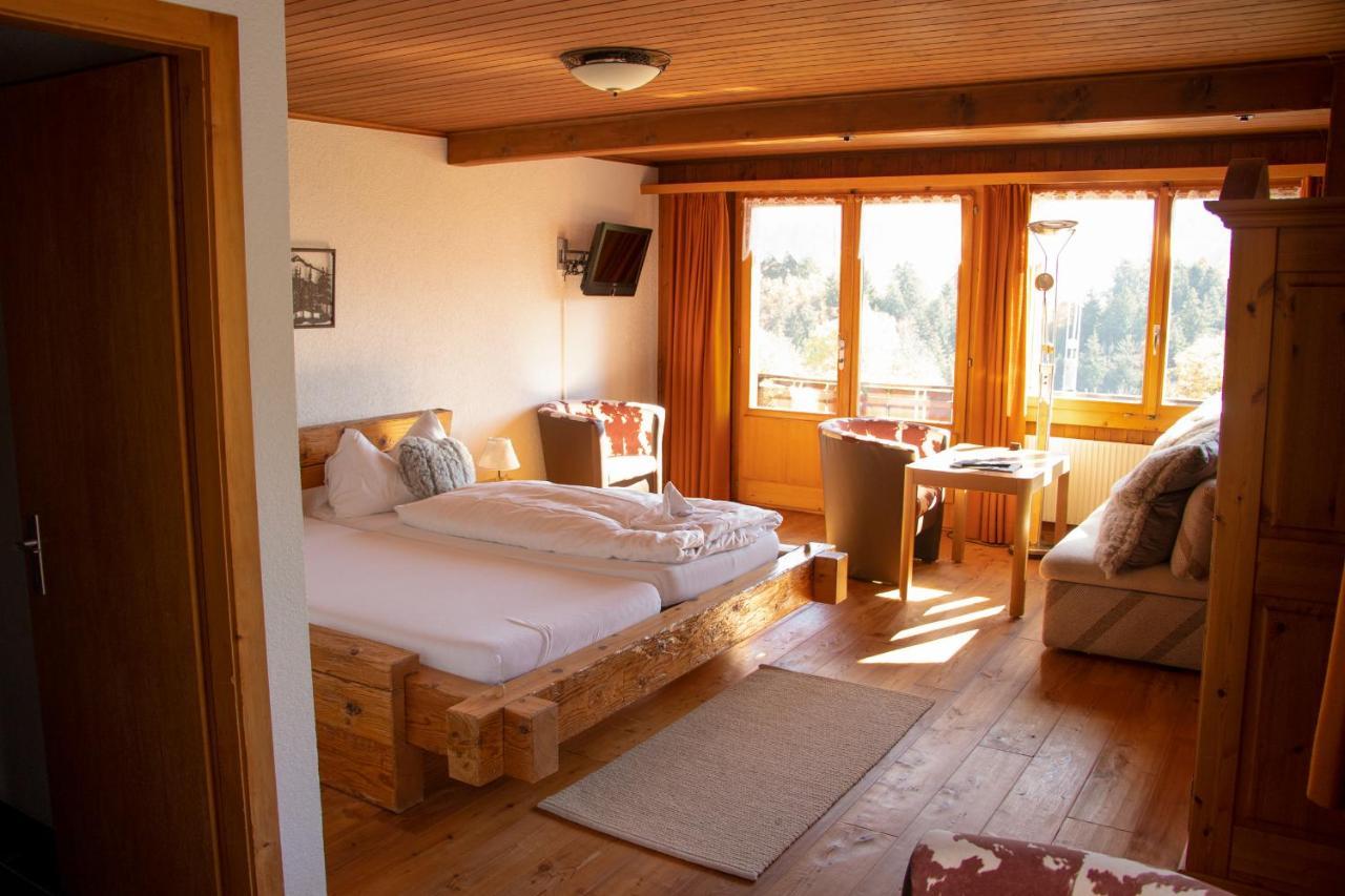 Hotel Rothorn Vintage-Style Sigriswil Extérieur photo