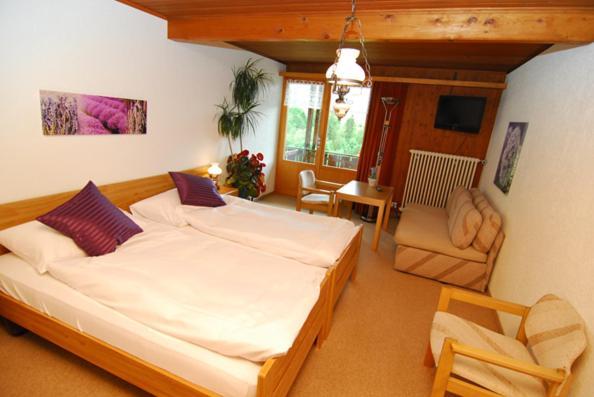 Hotel Rothorn Vintage-Style Sigriswil Chambre photo