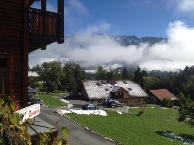 Hotel Rothorn Vintage-Style Sigriswil Extérieur photo