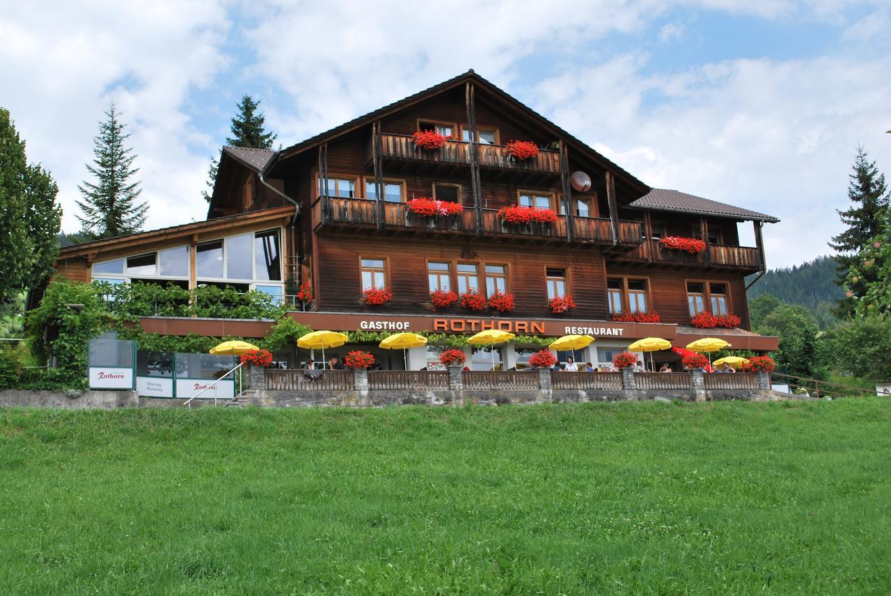 Hotel Rothorn Vintage-Style Sigriswil Extérieur photo