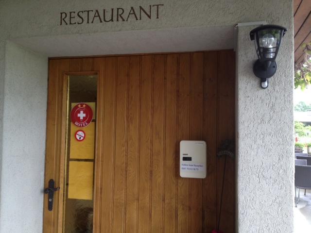 Hotel Rothorn Vintage-Style Sigriswil Extérieur photo