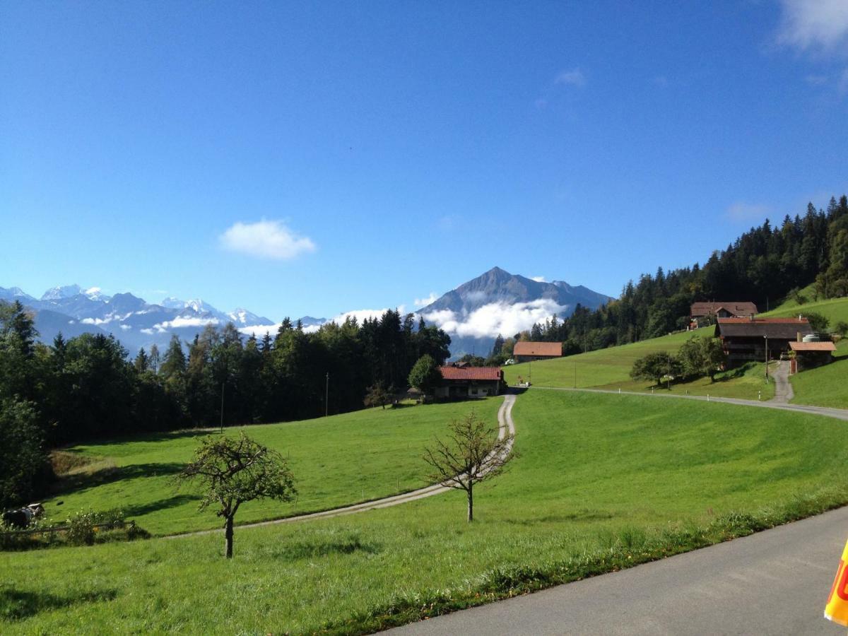 Hotel Rothorn Vintage-Style Sigriswil Extérieur photo